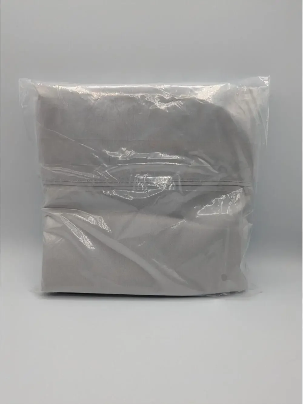 HBHLFZ Twin Flat Sheet Ultra Soft Polyester Light Gray 96